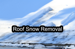 Calgary Roof Snow Removal Services